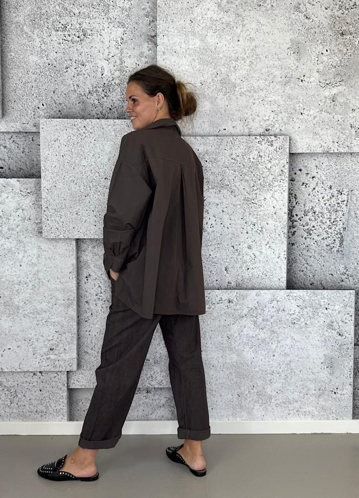 Tokyo oversize Skjorte 10356 - Flere farger