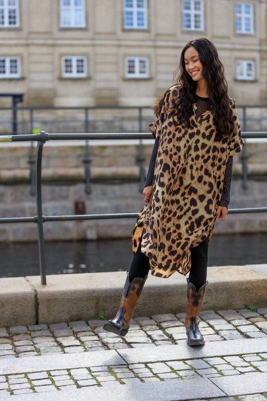 Black Colour Alexis Mesh Bluse Black