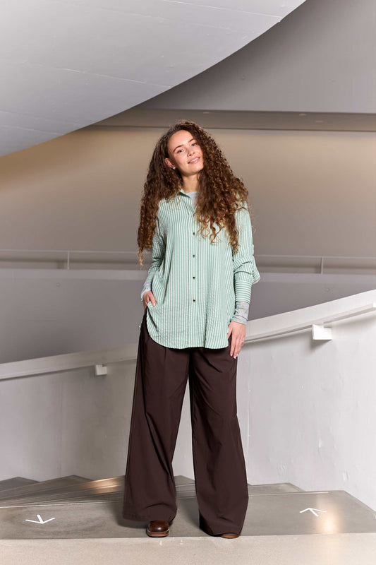 Black Colour Valentine Skjorte Flere Farger