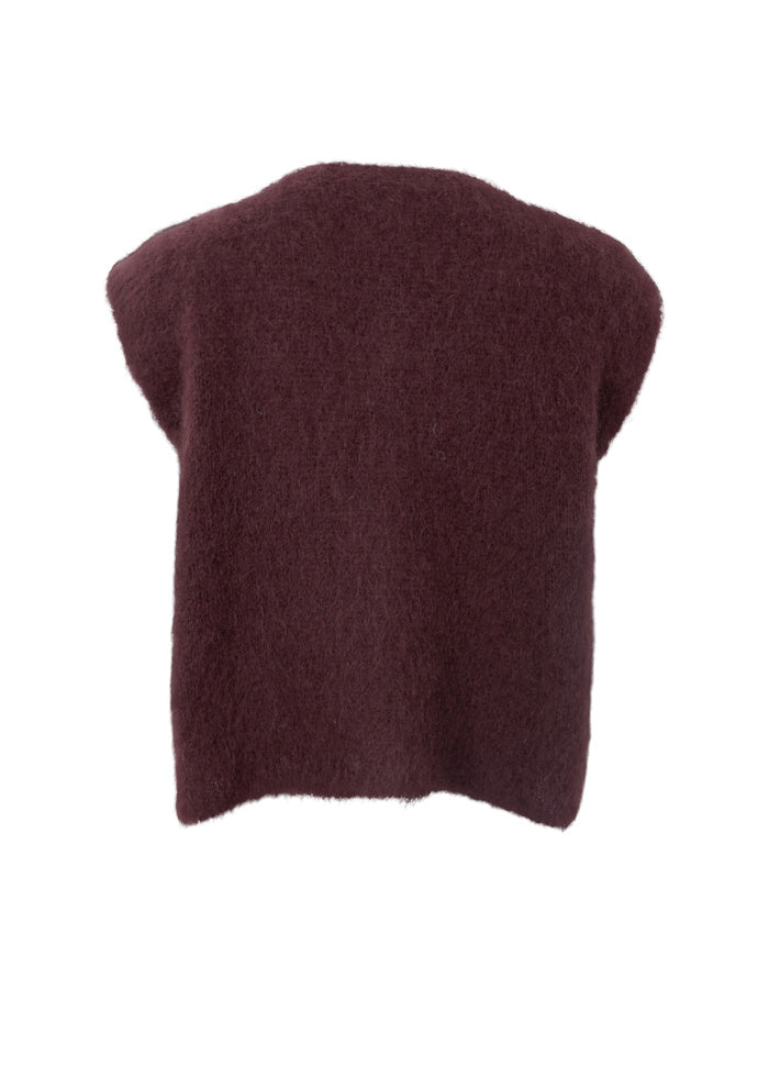 Black Colour Bjoerk Knitted Vest  1217 Flere farger