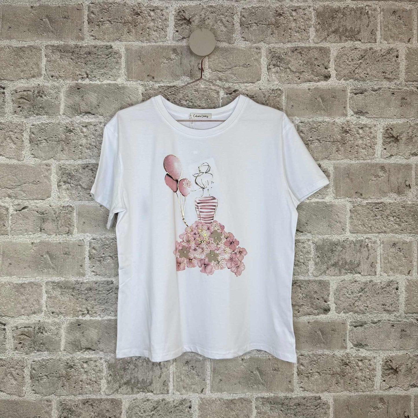 Cabana Living T-Skjorte Pure Lady - Flere farger