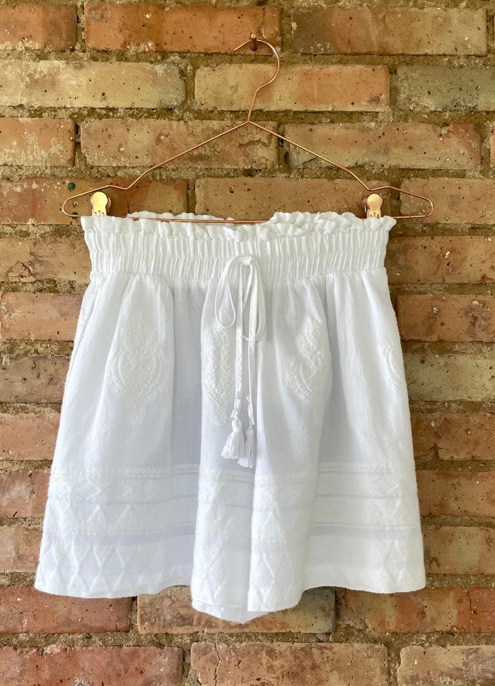 Cabana Living Shorts Hefasin 65016 White