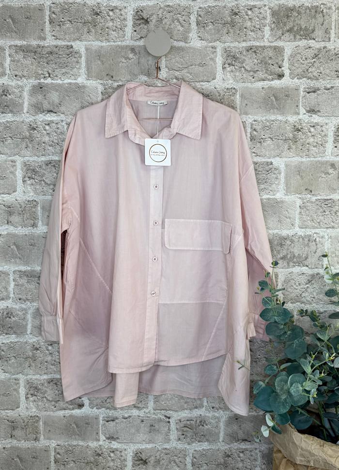 Tokyo oversize Skjorte 10356 - Flere farger