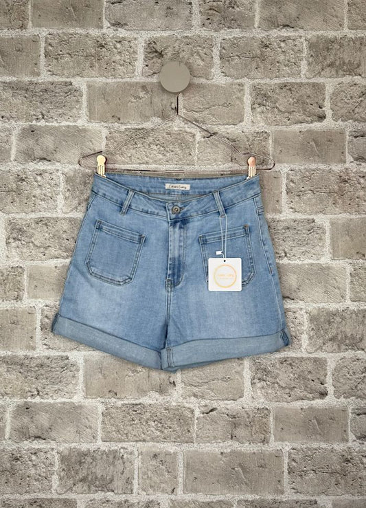 Cabana Living Blanca jeans Shorts 1686