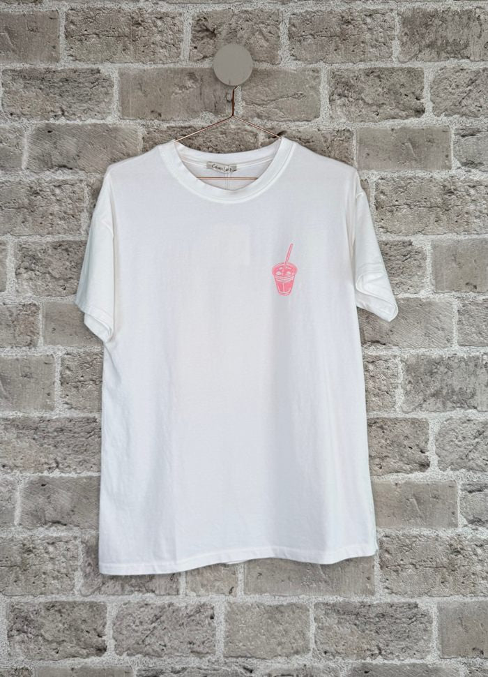 Cabana Living Coffe Tee 6031 White