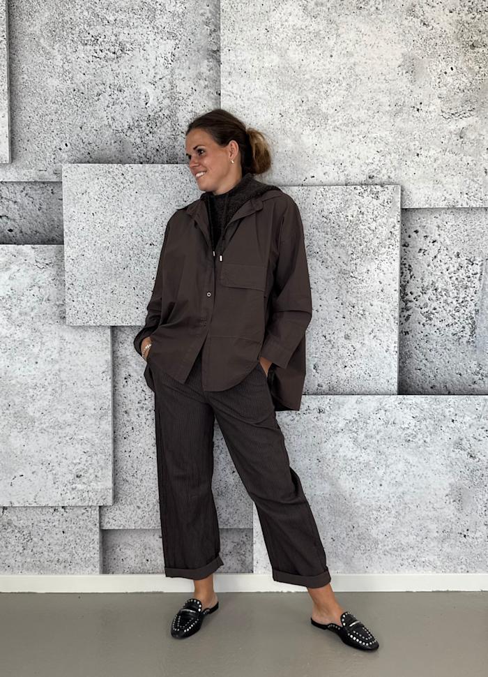 Cabana Living Cappelli Hoodie  (420) -  Brown