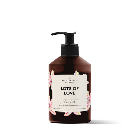 The Gift Label Lots Of Love Håndsåpe