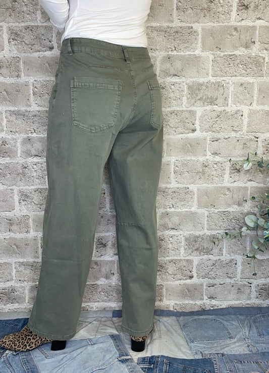 Cabana Living Hveps Jeans 8059 Militaire