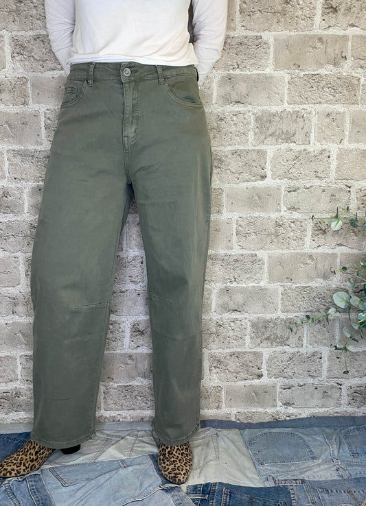 Cabana Living Hveps Jeans 8059 Militaire