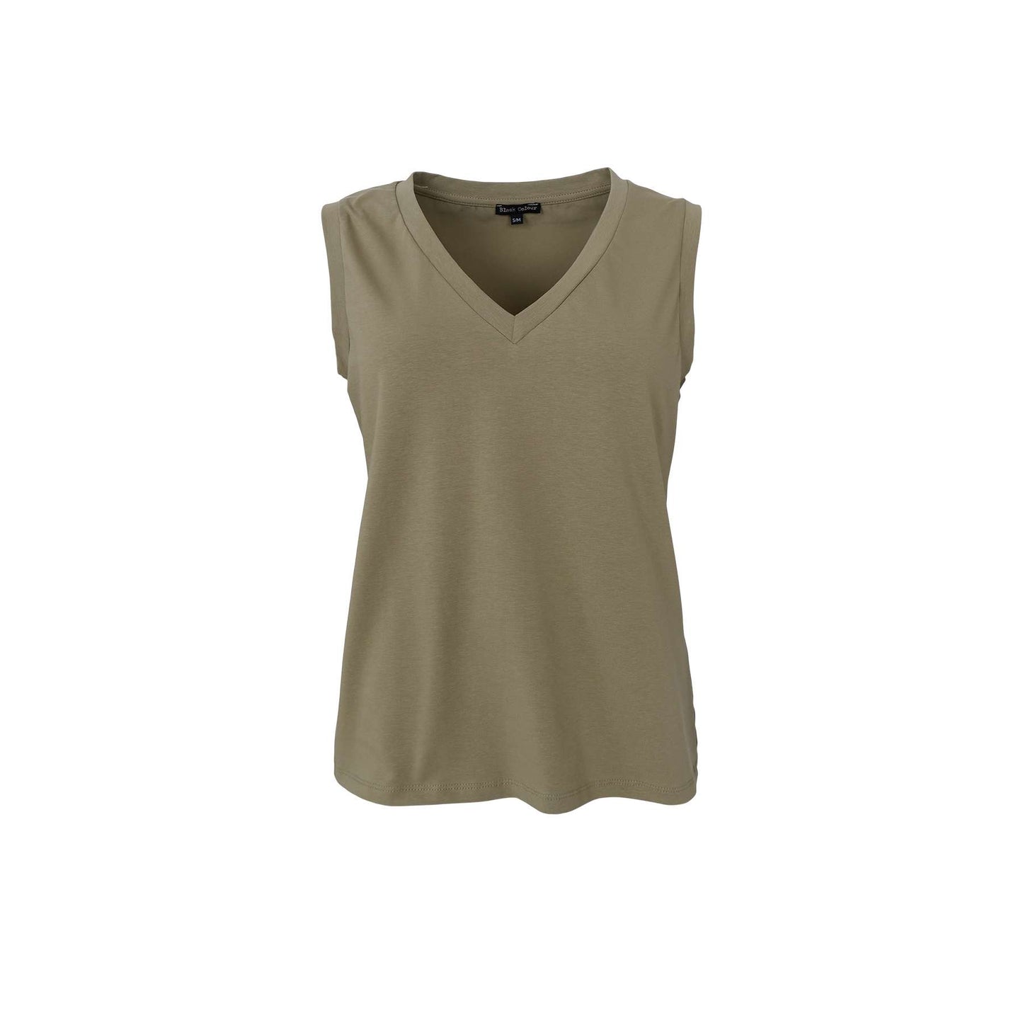 Black Colour May V-neck Topp - Flere farger