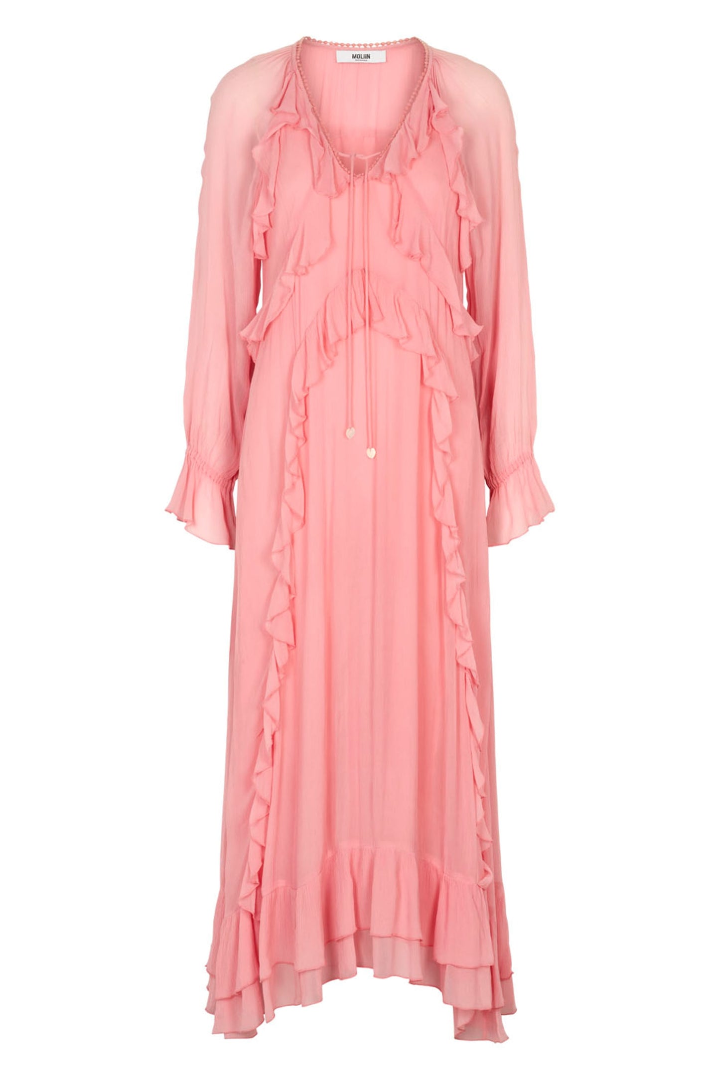 Moliin Gaia Kjole Mauveglow