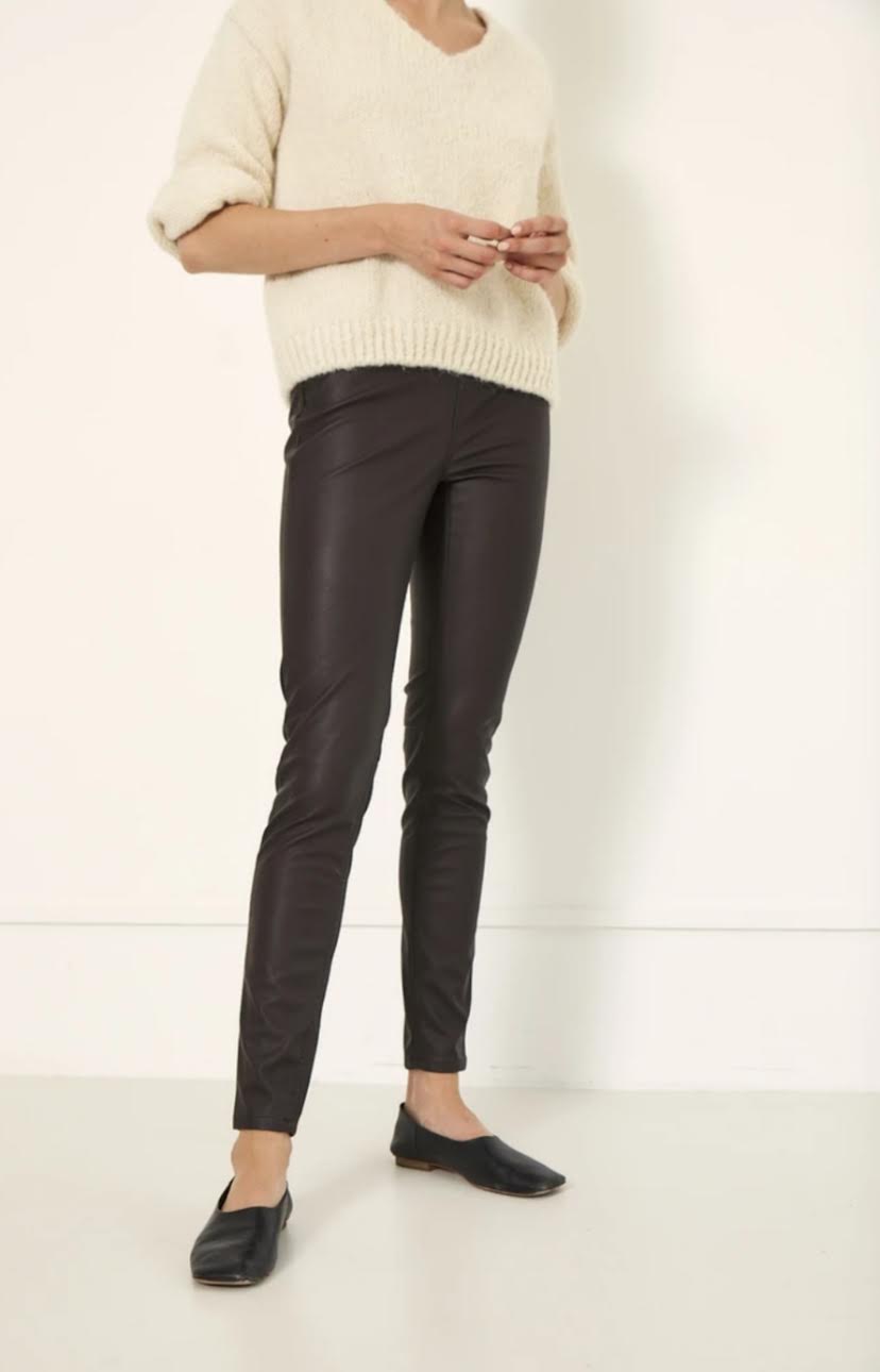 Knit-ted Amber Pants Brown
