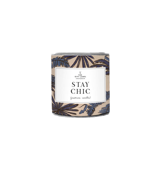 The Gift Label Duftlys - Stay Chic