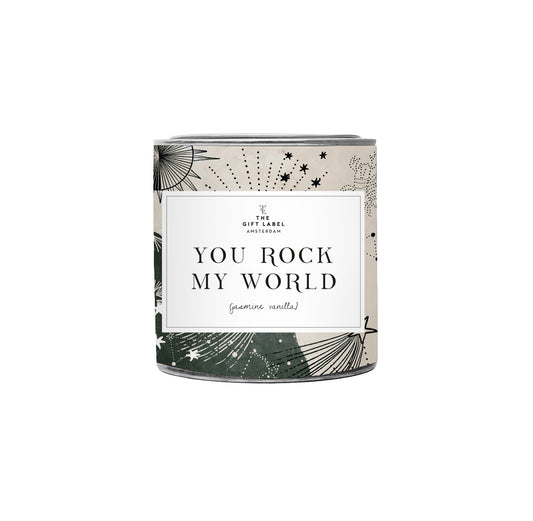 The Gift Label Duftlys - You Rock My World