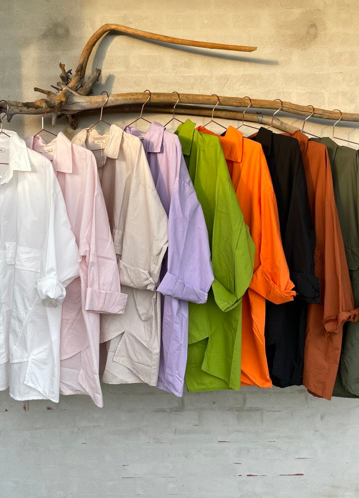 Tokyo oversize Skjorte 10356 - Flere farger