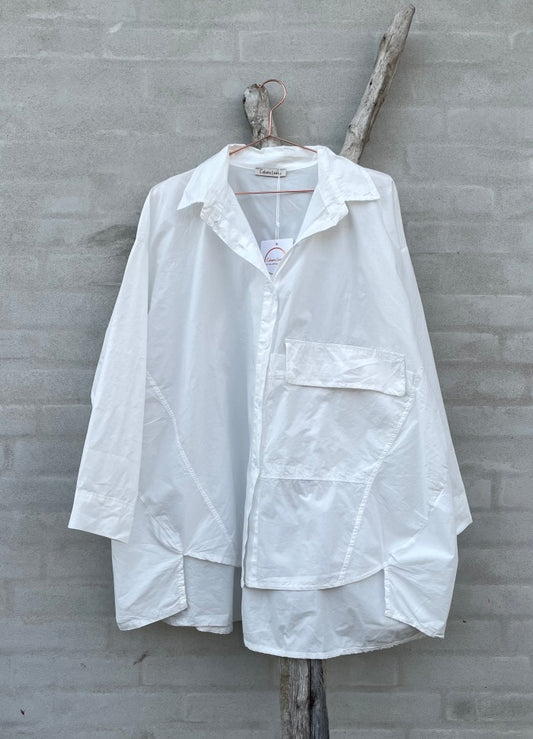 Tokyo oversize Skjorte 10356 - Flere farger